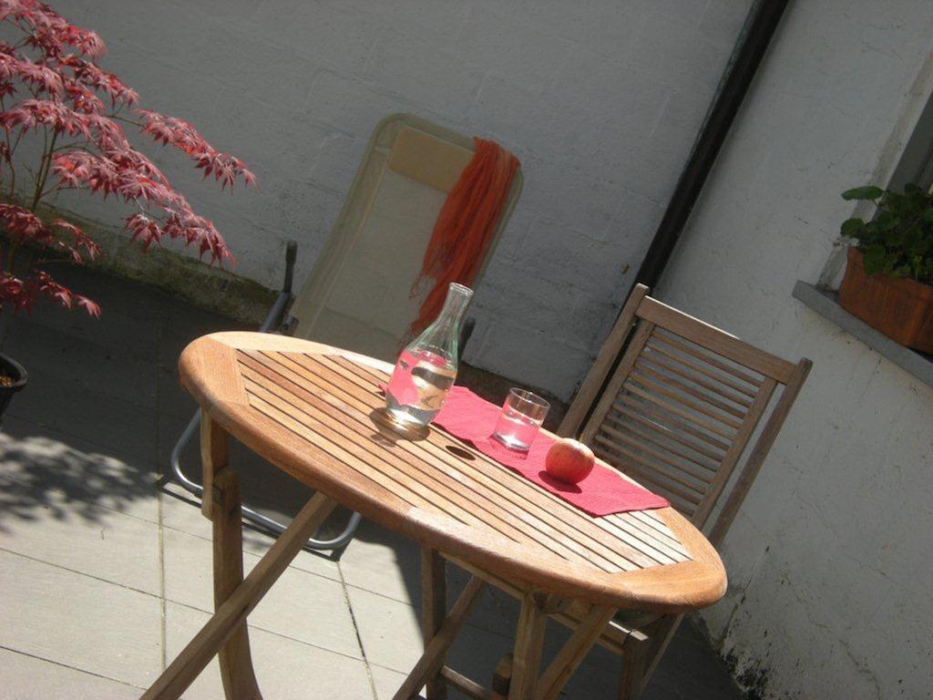 Au Bout Du Jardin Appartement Waterloo Buitenkant foto